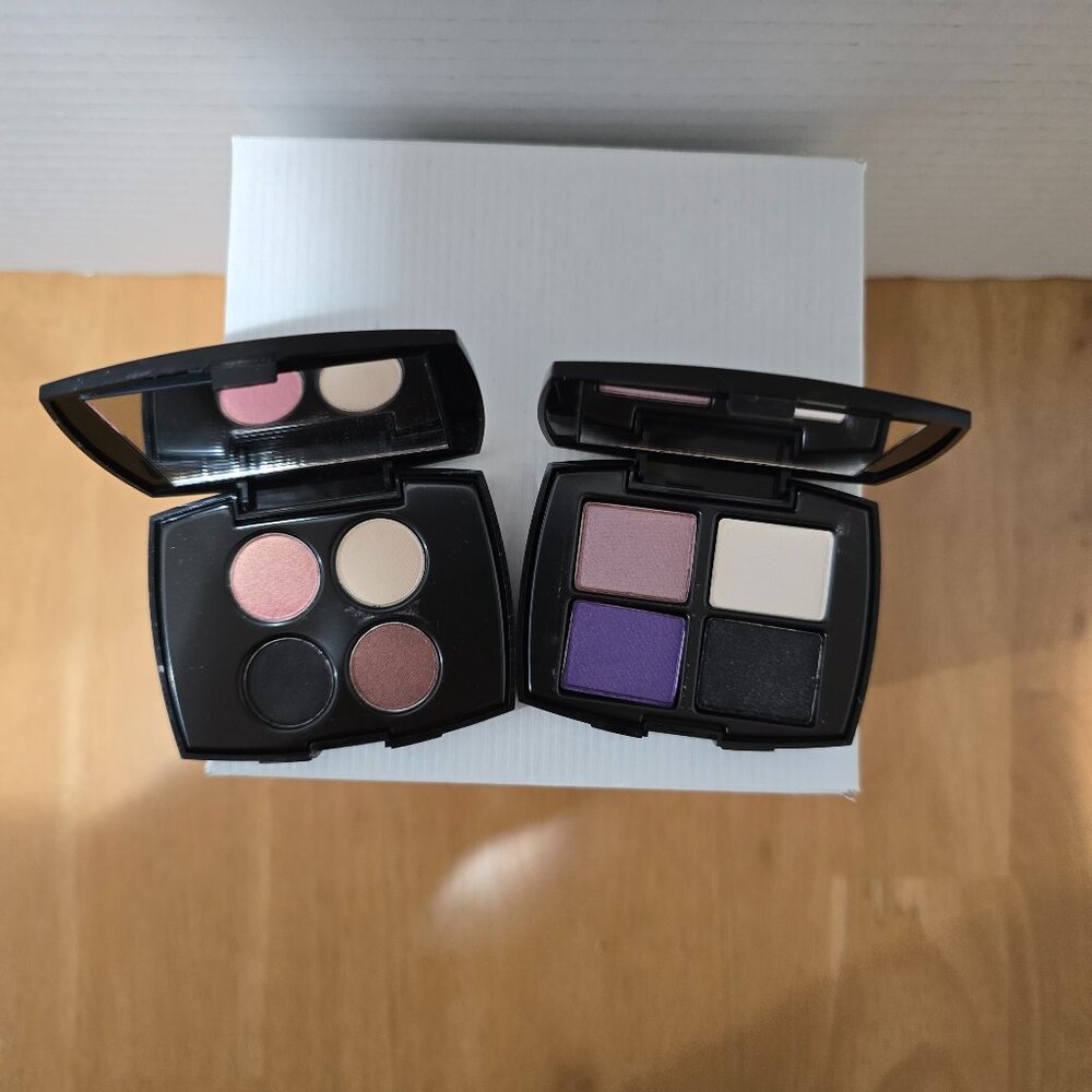 Lancome Color Design Eye Shadow Four Color Palettes (lot of 2) New without Box